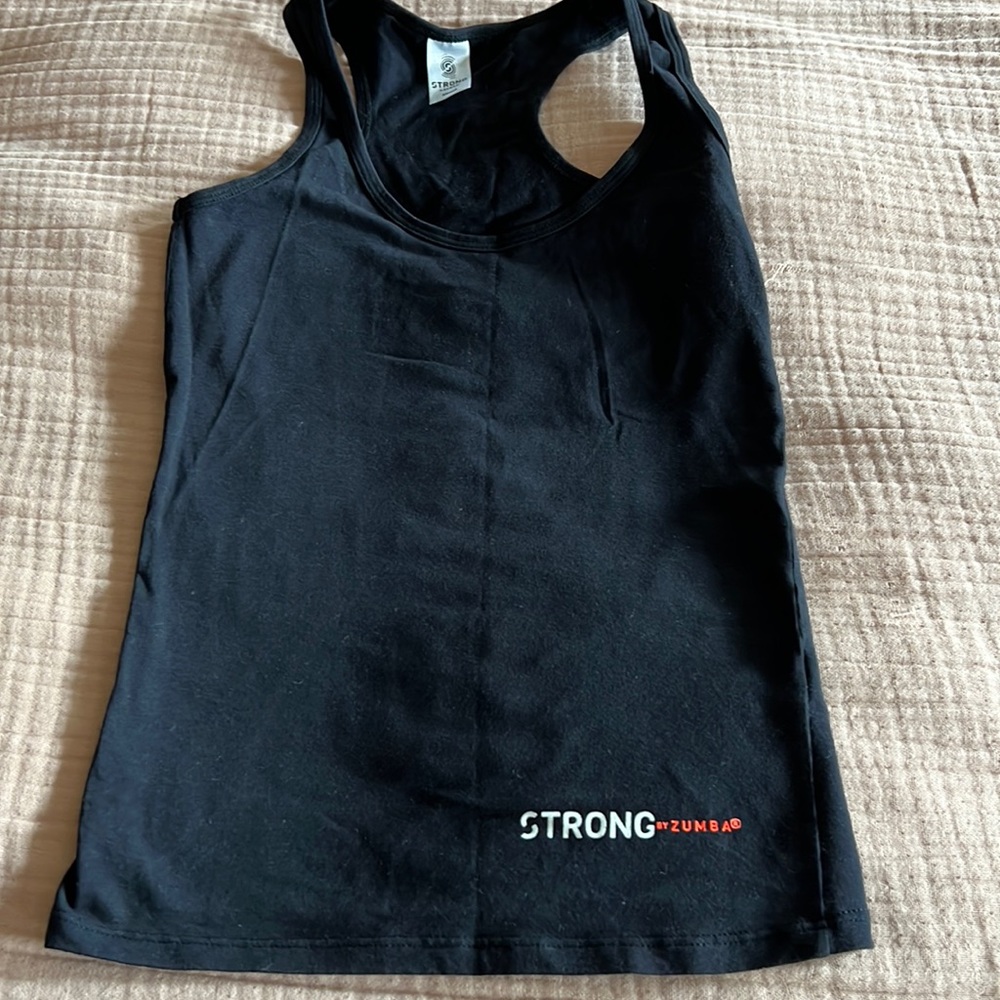 STRONG by Zumba Black Instructor Tank Top